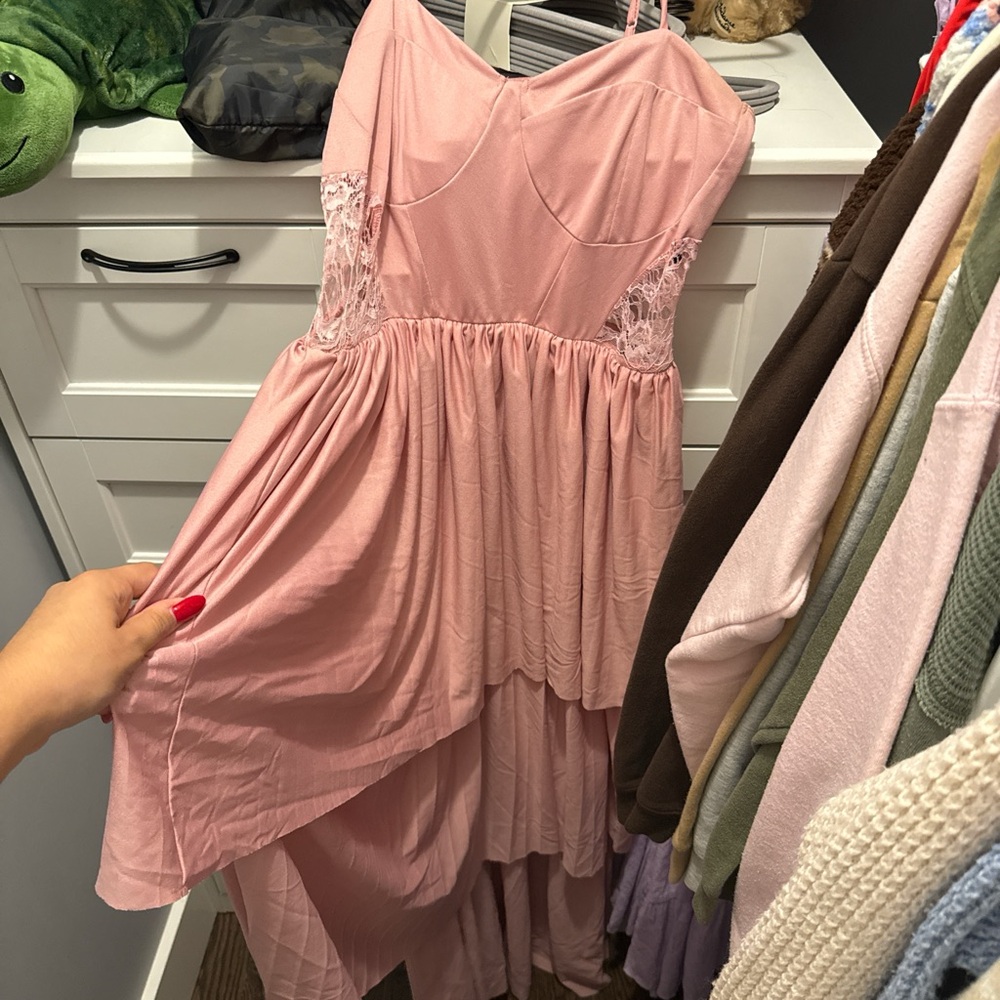 ASOS Pink Maxi Dress